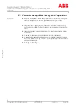 Предварительный просмотр 34 страницы ABB TPR56-F32 Operation Manual