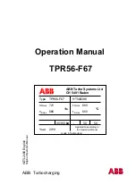 ABB TPR56-F67 Operation Manual preview