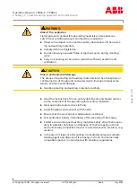 Preview for 23 page of ABB TPR61-F Operation Manual