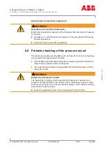 Preview for 25 page of ABB TPR61-F Operation Manual