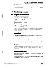 Preview for 5 page of ABB TPS 52D01 Operation Manual