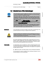 Preview for 8 page of ABB TPS 57E01 Operation Manual