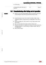 Preview for 43 page of ABB TPS 61D01 Operation Manual