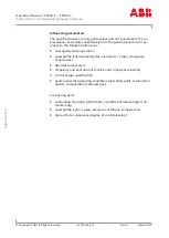 Preview for 42 page of ABB TPS F Series Operation Manual