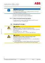 Preview for 46 page of ABB TPS F Series Operation Manual