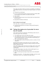 Preview for 108 page of ABB TPS F Series Operation Manual