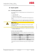 Preview for 111 page of ABB TPS F Series Operation Manual