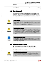 Preview for 47 page of ABB TPS44-F32 Operation Manual