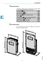 Предварительный просмотр 22 страницы ABB TRIO-5.8-TL-OUTD-S Product Manual