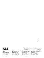 Preview for 83 page of ABB TRIO-WIRL SR4000 Instruction Manual