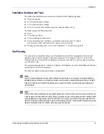 Preview for 16 page of ABB Tropos 6410 Installation Manual