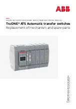 ABB TruONE ATS OXB250E3S3QT Manual preview