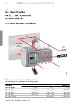 Preview for 126 page of ABB TruONE ATS Installation And Operating Instruction