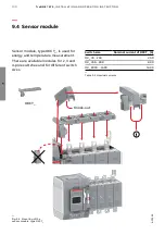 Preview for 140 page of ABB TruONE ATS Installation And Operating Instruction