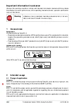 Предварительный просмотр 13 страницы ABB TSHD Installation Instructions Manual