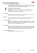 Предварительный просмотр 12 страницы ABB TTF300 Commissioning Instructions