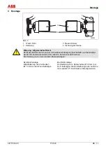 Предварительный просмотр 13 страницы ABB TTF300 Commissioning Instructions