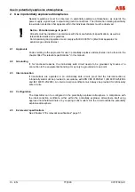 Предварительный просмотр 48 страницы ABB TTF300 Commissioning Instructions