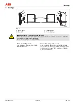 Предварительный просмотр 85 страницы ABB TTF300 Commissioning Instructions