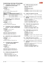 Предварительный просмотр 106 страницы ABB TTF300 Commissioning Instructions