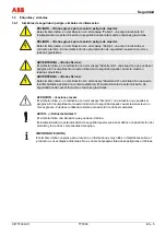 Предварительный просмотр 115 страницы ABB TTF300 Commissioning Instructions