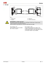 Предварительный просмотр 121 страницы ABB TTF300 Commissioning Instructions