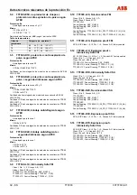 Предварительный просмотр 142 страницы ABB TTF300 Commissioning Instructions