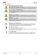 Предварительный просмотр 151 страницы ABB TTF300 Commissioning Instructions