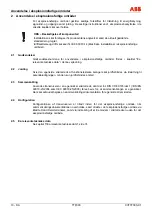 Предварительный просмотр 156 страницы ABB TTF300 Commissioning Instructions