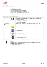 Предварительный просмотр 181 страницы ABB TTF300 Commissioning Instructions