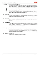 Предварительный просмотр 192 страницы ABB TTF300 Commissioning Instructions