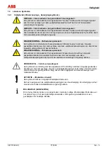 Предварительный просмотр 223 страницы ABB TTF300 Commissioning Instructions