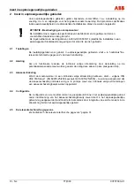 Предварительный просмотр 228 страницы ABB TTF300 Commissioning Instructions