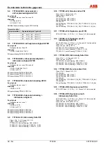 Предварительный просмотр 250 страницы ABB TTF300 Commissioning Instructions