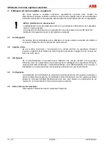 Предварительный просмотр 264 страницы ABB TTF300 Commissioning Instructions