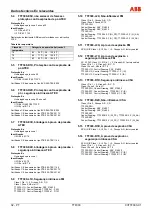 Предварительный просмотр 286 страницы ABB TTF300 Commissioning Instructions