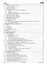 Предварительный просмотр 292 страницы ABB TTF300 Commissioning Instructions