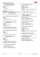 Предварительный просмотр 322 страницы ABB TTF300 Commissioning Instructions