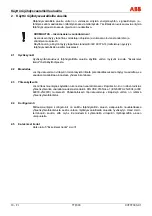 Предварительный просмотр 336 страницы ABB TTF300 Commissioning Instructions