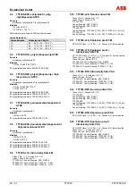 Предварительный просмотр 358 страницы ABB TTF300 Commissioning Instructions