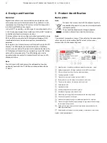 Предварительный просмотр 12 страницы ABB TTH200 Operating	 Instruction