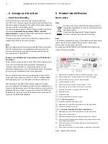 Предварительный просмотр 16 страницы ABB TTH300 Series Operating	 Instruction