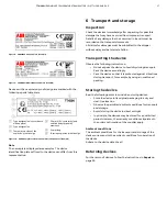 Предварительный просмотр 17 страницы ABB TTH300 Series Operating	 Instruction