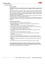 Предварительный просмотр 12 страницы ABB TTH300 Series Safety Instructions