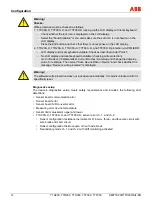 Предварительный просмотр 14 страницы ABB TTH300 Series Safety Instructions
