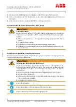 Preview for 10 page of ABB Turbocharger TPL-65A Assembly Instructions Manual