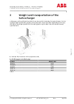 Preview for 11 page of ABB Turbocharger TPL-65A Assembly Instructions Manual