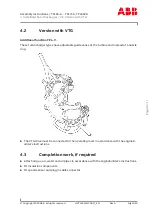 Preview for 15 page of ABB Turbocharger TPL-65A Assembly Instructions Manual