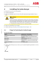 Preview for 12 page of ABB Turbocharger TPL-A Series Assembly Instructions Manual