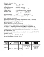 Preview for 4 page of ABB twa-1 User Manual